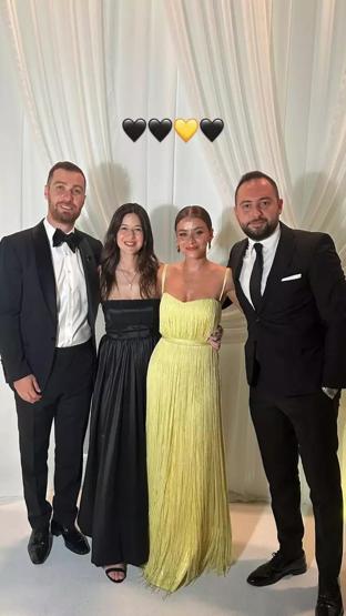 ÇIRAĞAN DEĞİL ÇORUM JET SOSYETE BU DÜĞÜNÜ KONUŞUYOR Sinan Engin’in kızı Elif Engin, Ahmet Ahlatcı’nın oğlu Ahmet Emin Ahlatcı ile evlendi