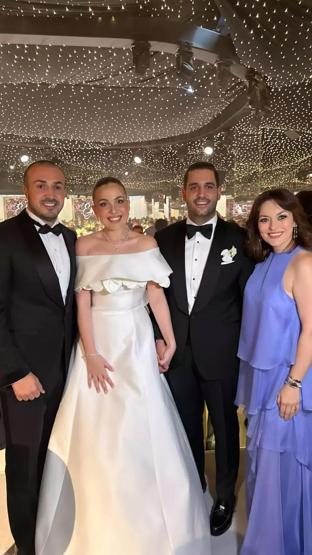ÇIRAĞAN DEĞİL ÇORUM JET SOSYETE BU DÜĞÜNÜ KONUŞUYOR Sinan Engin’in kızı Elif Engin, Ahmet Ahlatcı’nın oğlu Ahmet Emin Ahlatcı ile evlendi