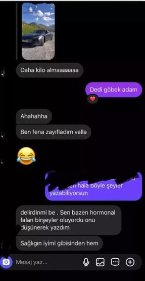 Burcu Özberk Açtı Ağzını Yumdu Gözünü Kendisine Gelen O Mesajı İfşaladı, Ateş Püskürdü