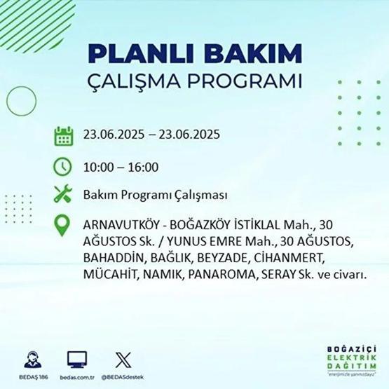 SAATLERDİR ELEKTRİK YOK: İstanbulda Elektrikler Ne Zaman Gelecek BEDAŞ AYEDAŞ 23 Haziran Elektrik Kesintisi Açıklaması
