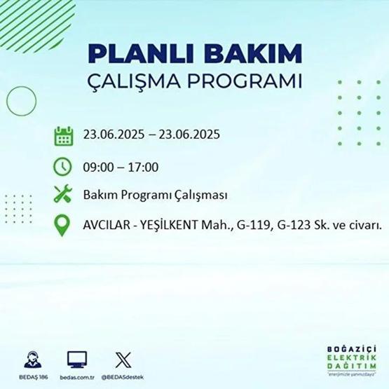 SAATLERDİR ELEKTRİK YOK: İstanbulda Elektrikler Ne Zaman Gelecek BEDAŞ AYEDAŞ 23 Haziran Elektrik Kesintisi Açıklaması