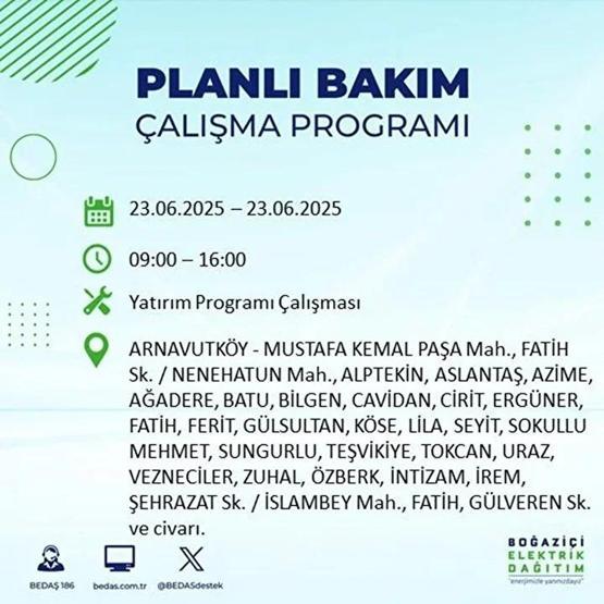 SAATLERDİR ELEKTRİK YOK: İstanbulda Elektrikler Ne Zaman Gelecek BEDAŞ AYEDAŞ 23 Haziran Elektrik Kesintisi Açıklaması
