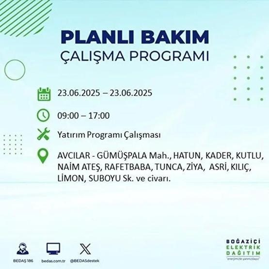 SAATLERDİR ELEKTRİK YOK: İstanbulda Elektrikler Ne Zaman Gelecek BEDAŞ AYEDAŞ 23 Haziran Elektrik Kesintisi Açıklaması