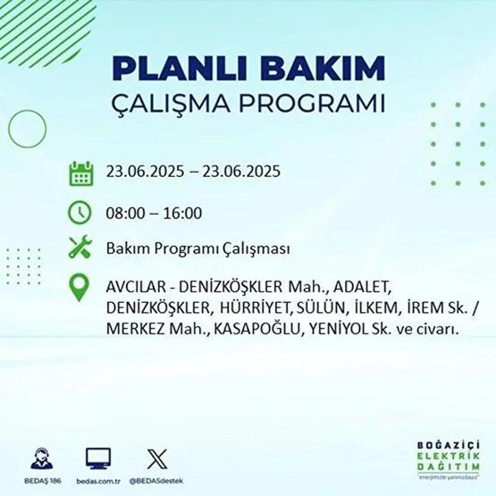 SAATLERDİR ELEKTRİK YOK: İstanbulda Elektrikler Ne Zaman Gelecek BEDAŞ AYEDAŞ 23 Haziran Elektrik Kesintisi Açıklaması
