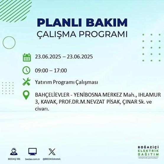 SAATLERDİR ELEKTRİK YOK: İstanbulda Elektrikler Ne Zaman Gelecek BEDAŞ AYEDAŞ 23 Haziran Elektrik Kesintisi Açıklaması