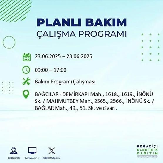 SAATLERDİR ELEKTRİK YOK: İstanbulda Elektrikler Ne Zaman Gelecek BEDAŞ AYEDAŞ 23 Haziran Elektrik Kesintisi Açıklaması