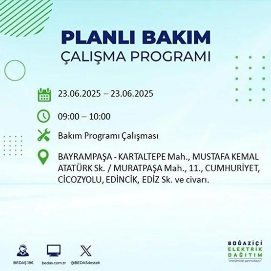 SAATLERDİR ELEKTRİK YOK: İstanbulda Elektrikler Ne Zaman Gelecek BEDAŞ AYEDAŞ 23 Haziran Elektrik Kesintisi Açıklaması