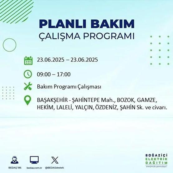 SAATLERDİR ELEKTRİK YOK: İstanbulda Elektrikler Ne Zaman Gelecek BEDAŞ AYEDAŞ 23 Haziran Elektrik Kesintisi Açıklaması