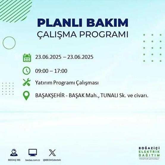 SAATLERDİR ELEKTRİK YOK: İstanbulda Elektrikler Ne Zaman Gelecek BEDAŞ AYEDAŞ 23 Haziran Elektrik Kesintisi Açıklaması