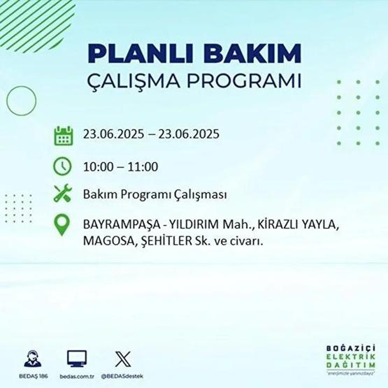 SAATLERDİR ELEKTRİK YOK: İstanbulda Elektrikler Ne Zaman Gelecek BEDAŞ AYEDAŞ 23 Haziran Elektrik Kesintisi Açıklaması