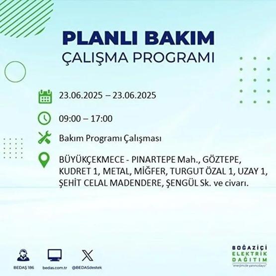 SAATLERDİR ELEKTRİK YOK: İstanbulda Elektrikler Ne Zaman Gelecek BEDAŞ AYEDAŞ 23 Haziran Elektrik Kesintisi Açıklaması