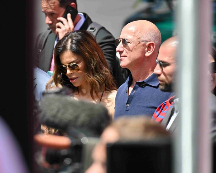 Düğün değil, adeta istihbarat operasyonu Bezos ve Sanchez Venedikte evlenecek, her detayı sır: Milyonlarca dolar, 200 davetli...