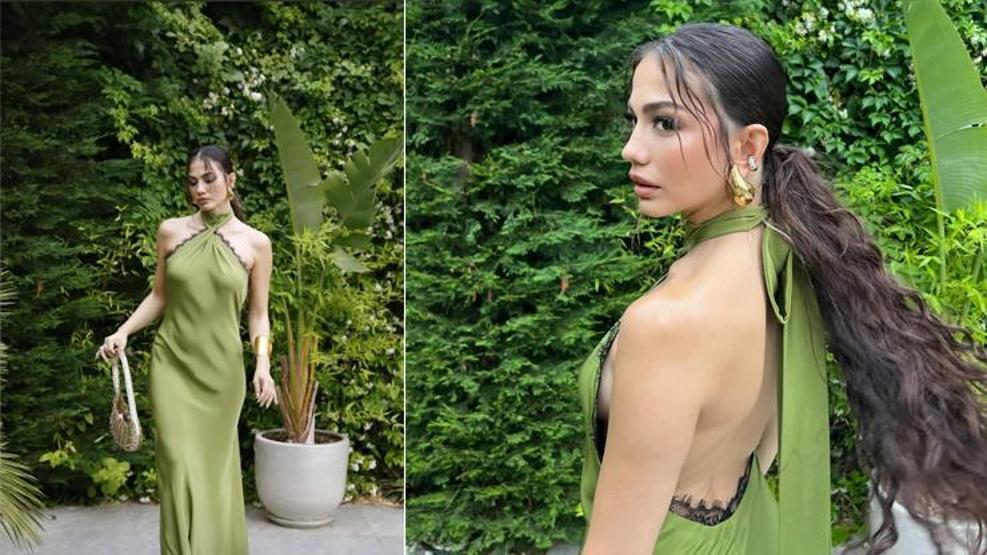 Eşref Rüyanın Nisanı Demet Özdemirden Yaz Şıklığı Rüya Kombinler Çok Konuşuluyor