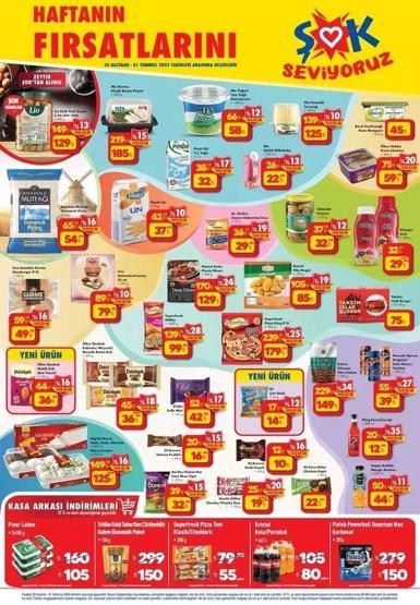 ŞOK AKTÜEL 25 HAZİRAN: Şok Market Aktüel Ürünlerinde Bu Hafta Neler İndirimde İşte 25 Haziran 2025 Çarşamba Şok Aktüel Kataloğu