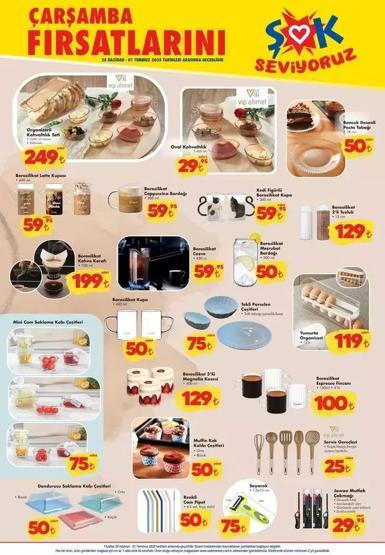 ŞOK AKTÜEL 25 HAZİRAN: Şok Market Aktüel Ürünlerinde Bu Hafta Neler İndirimde İşte 25 Haziran 2025 Çarşamba Şok Aktüel Kataloğu