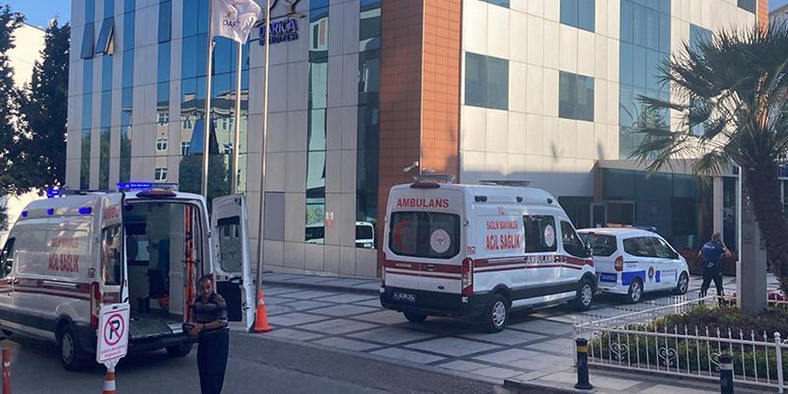 Darıca Belediyesinde intihar girişimi: Belediye Başkanı Bıyık yaralandı
