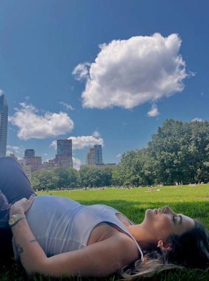 New York tatilinde paylaştı Tolga Sarıtaş, oğlunun adını böyle duyurdu