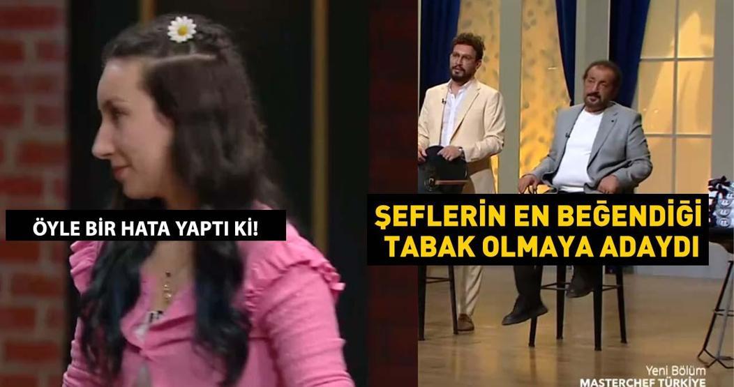 MasterChefte şoke eden hata Somer Şef affetmedi: KABUL EDİLEMEZ BİR HATA