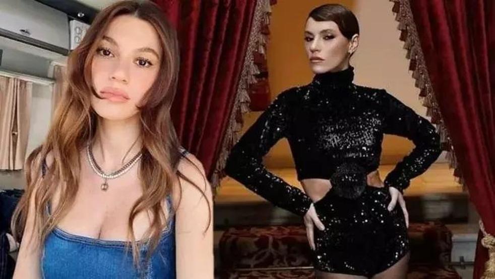 Arka Sokakların Zelişiydi Yüsra Geyik ile Ozan Dolunay aşk mı yaşıyor MEKANIN ARKA KAPISINDAN ÇIKARKEN GÖRÜNTÜLENDİLER
