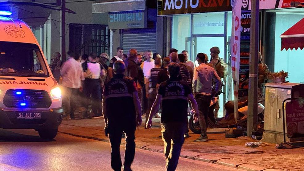 Adapazarında film gibi kovalamaca Şehri ayağa kaldıran 6 saatlik direniş: Polise ateş açtı