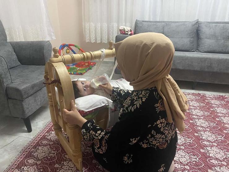 SMA hastası 11 aylık İkranurun babası: Kas kayıpları her geçen gün artıyor