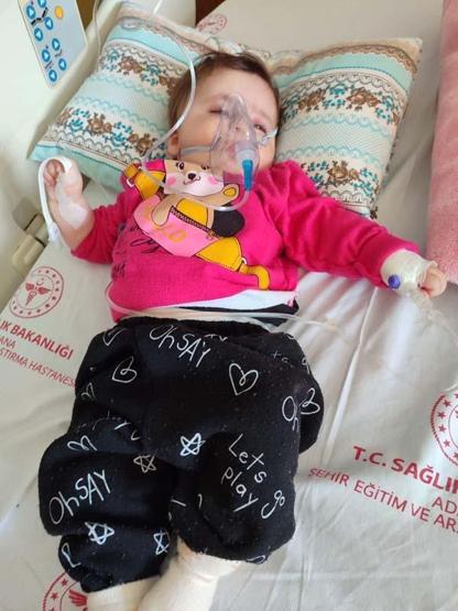 SMA hastası 11 aylık İkranurun babası: Kas kayıpları her geçen gün artıyor