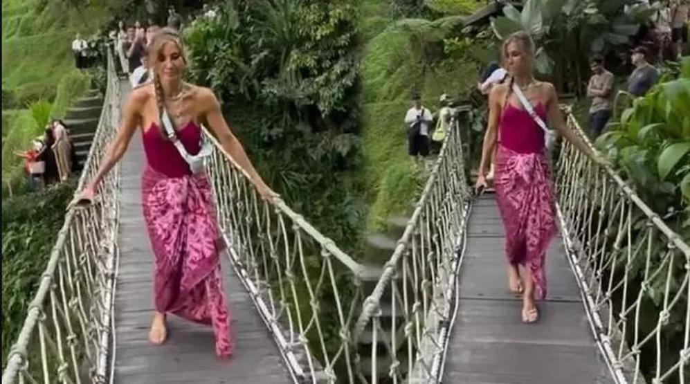 Çağla Şıkel Bali Tatilinde Korku Dolu Anlar Yaşadı