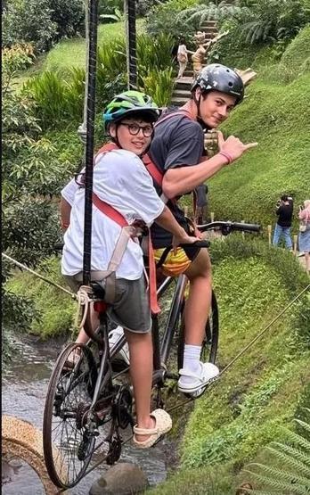 Çağla Şıkel Bali Tatilinde Korku Dolu Anlar Yaşadı