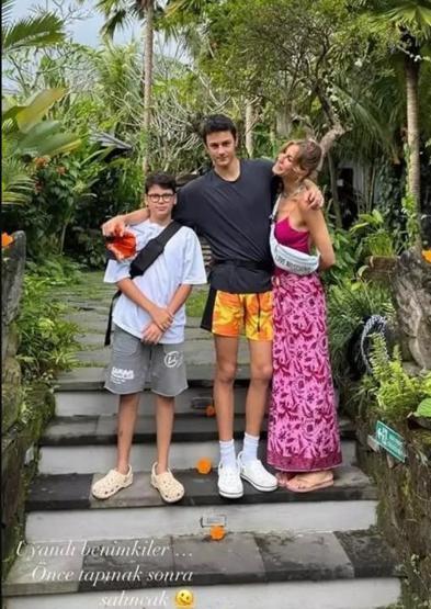 Çağla Şıkel Bali Tatilinde Korku Dolu Anlar Yaşadı