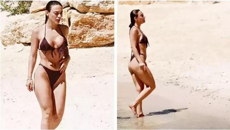 Rabia Soytürk ve Samet Vuruşan Çeşmede Aşkı Yeniden Yaşadı: Denizde Romantik Anlar