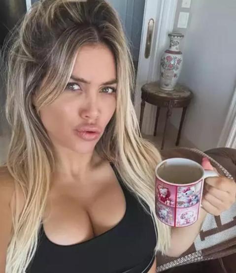 Wanda Nara Kuzulara Süt İçirirken Karda Bisiklete Bindi: Şaşırtan Paylaşımlar
