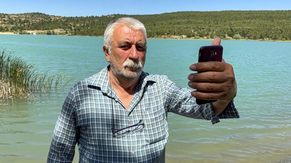 Tokat İle Sivas Arasındaki Doğa Harikası Manzarayı Gören Telefonuna Sarılıyor İşte O Manzara