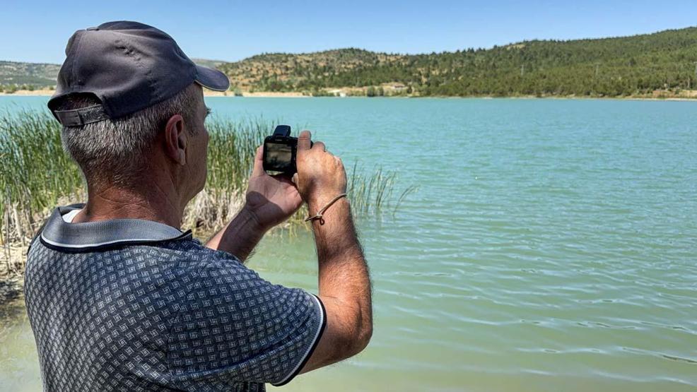 Tokat İle Sivas Arasındaki Doğa Harikası Manzarayı Gören Telefonuna Sarılıyor İşte O Manzara