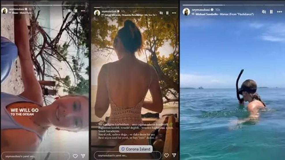 Şeyma Subaşı Instagram’ı Neden Kararttı “Beni Ada Çağırdı”