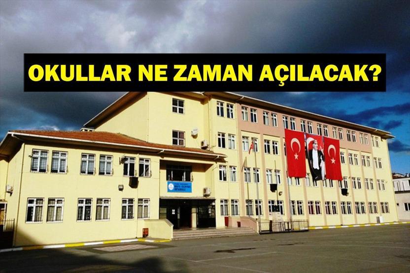 OKULLAR NE ZAMAN AÇILACAK Yaz Tatili Ne Zaman Bitiyor Okulların Açılmasına Kaç Gün Var MEB 2025-2026 Eğitim Öğretim Akademik Takvimi