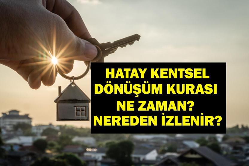 HATAY KENTSEL DÖNÜŞÜM KURASI: Hatay TOKİ Kentsel Dönüşüm Kura Çekimi Ne Zaman Hatay Kura Çekimi Nereden İzlenir www.youtube.com/@kentseldonusumbaskanligi Hatay TOKİ Kurası...