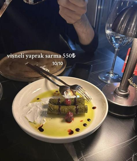 MasterChef Mehmet Yalçınkayanın restoranındaki yaprak sarma fiyatı dudak uçuklattı GERÇEK SONRA ORTAYA ÇIKTI