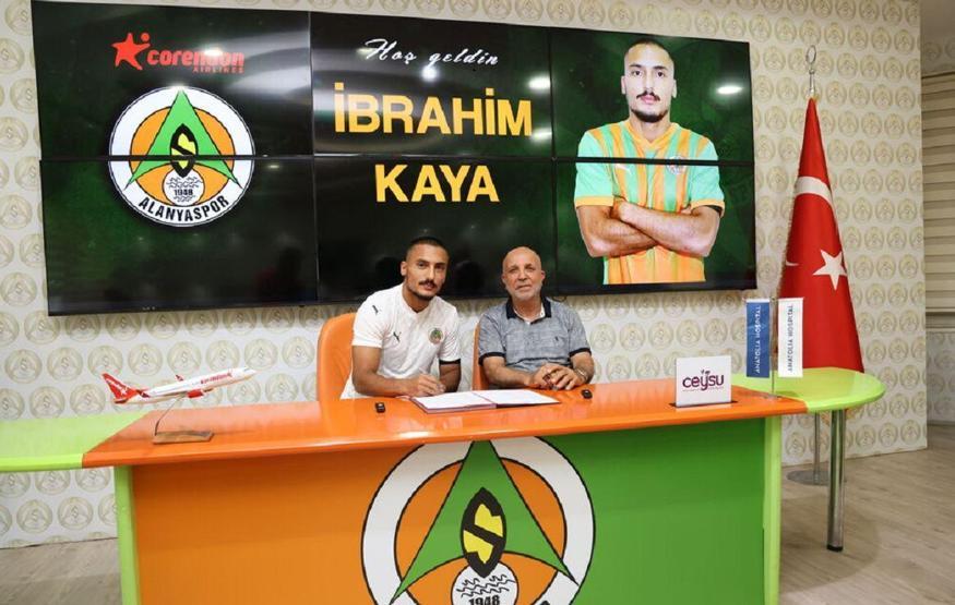 Alanyaspor, İbrahim Kaya’yı transfer etti