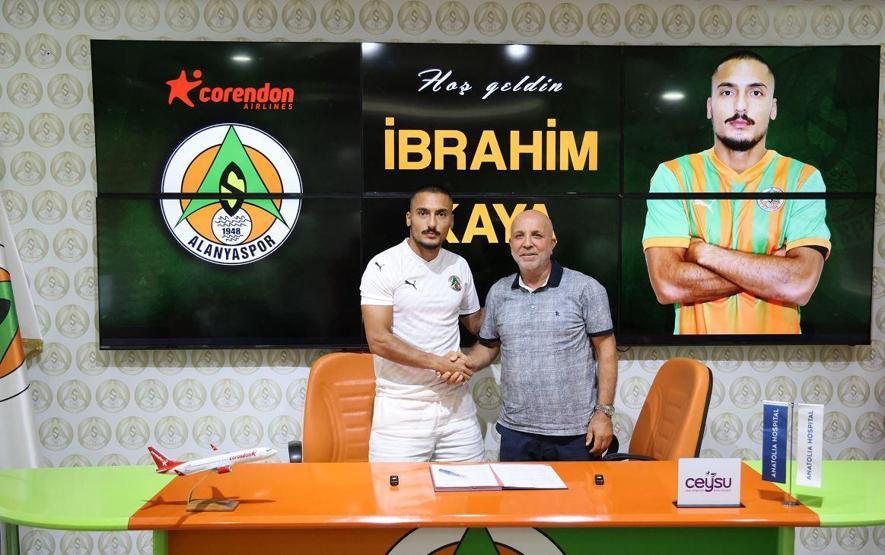 Alanyaspor, İbrahim Kaya’yı transfer etti