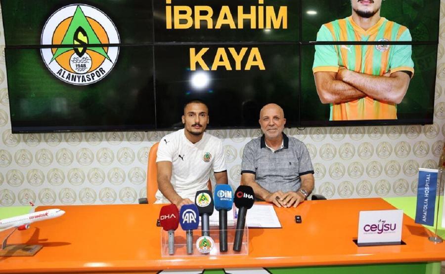 Alanyaspor, İbrahim Kaya’yı transfer etti