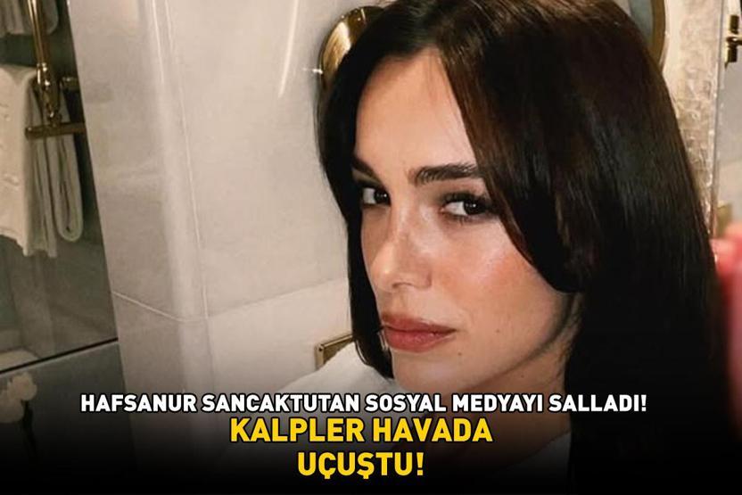 Beğeni butonu çöktü İnci Tanelerinin yıldızı Kubilay Akanın biricik aşkı Hafsanur Sancaktutana bakın KALPLER HAVADA UÇUŞTU