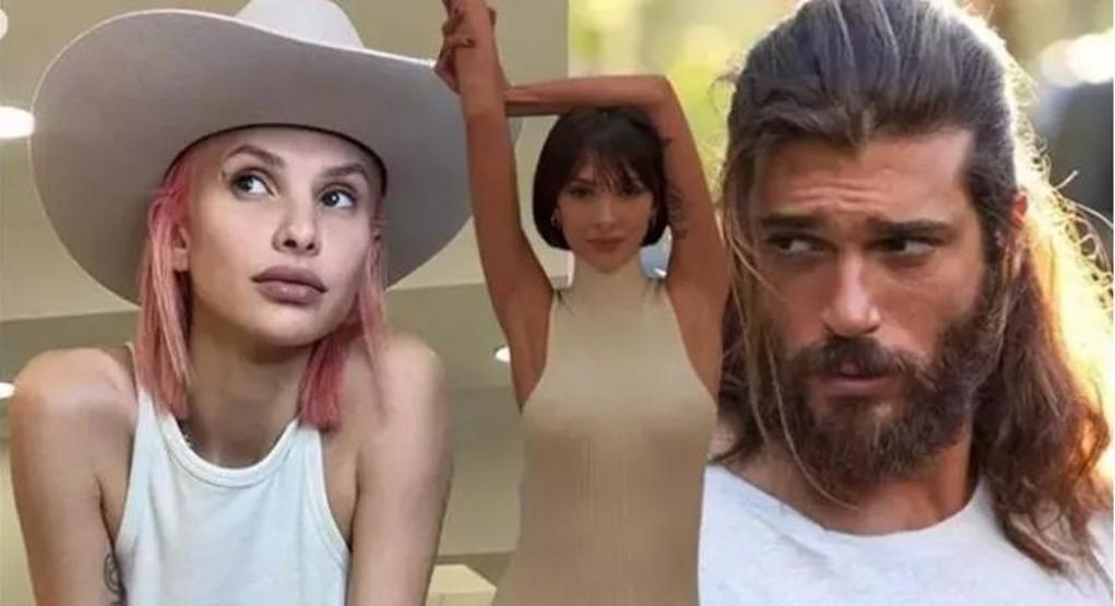 Can Yaman ve DJ Sara Bluma’dan Cesur Pozlar Gündemi Salladılar