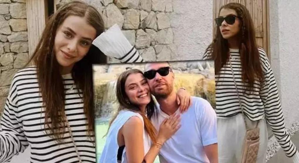 Alaçatıda Aşk Rüzgarı İlayda Alişan ve Oğulcan Engin’den Romantik Paylaşım