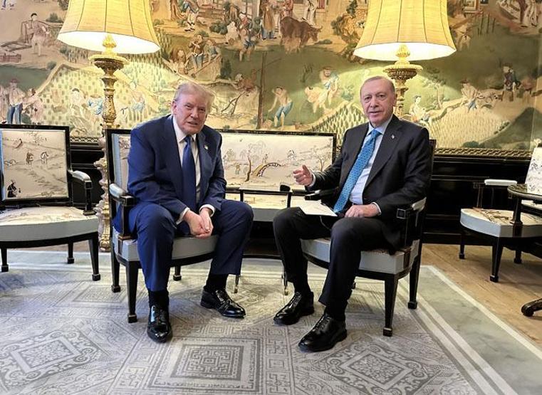 Laheyde kritik görüşme Erdoğan Trump ilişkisi: 5 maddede bakış