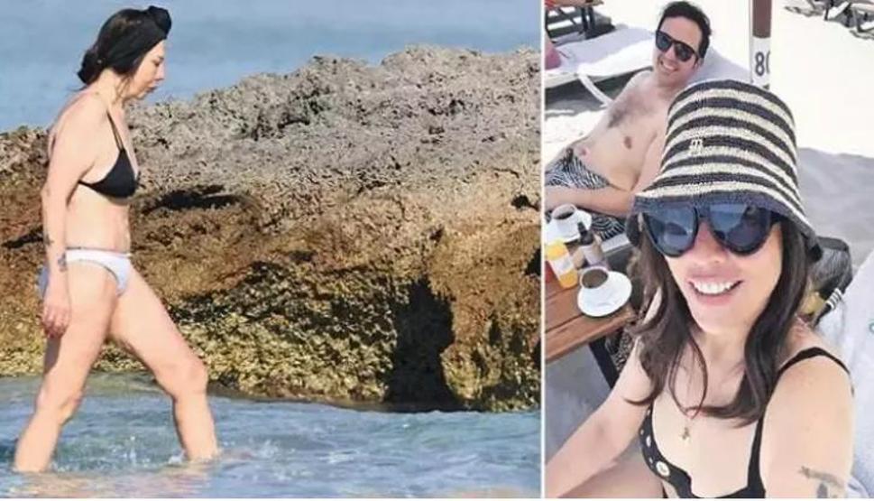 4 Ayda 22 Kilo Veren Işın Karaca, Çeşmede Bikinisiyle Göz Doldurdu