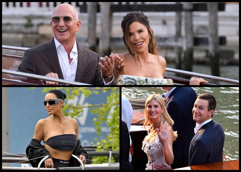 Bezos ve Sanchez’in düğünü: Venedik’e akın eden davetliler kimler Ünlü yıldızlar, kraliyet üyeleri, moda dünyası burada: Bloom-Kardashian sohbeti viral oldu…