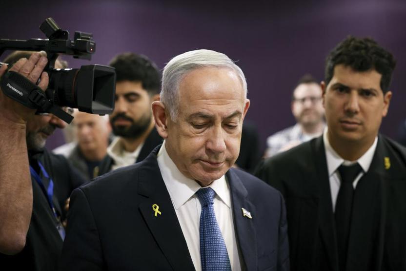 Netanyahunun yolsuzluk davasının ertelenmesi talebine İsrail Başsavcılığından ret