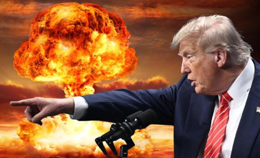 Trump, öyle bir benzetme yaptı ki... İran açıklaması kilometrelerce ötede öfke yarattı