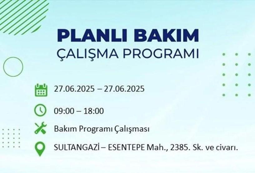 İSTANBUL’UN 19 İLÇESİNDE ELEKTRİK KESİNTİSİ: İstanbulda Elektrikler Ne Zaman Gelecek BEDAŞ’tan 27 Haziran Uyarısı