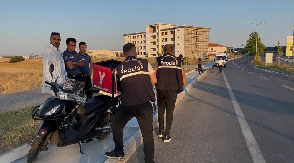 Tekirdağ’da trajik kaza: 14 yaşındaki Azra hayatını kaybetti